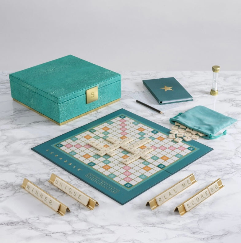 MONOPOLY DEL MAR SHAGREEN EDITION