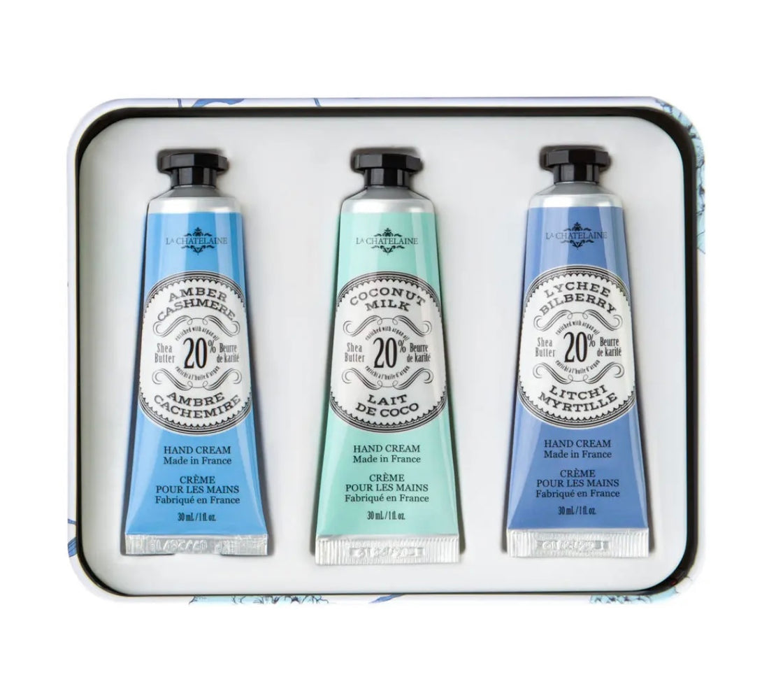 Winter White Hand Cream Trio