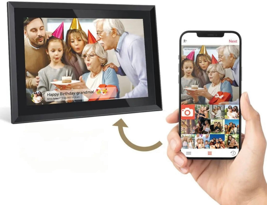 Digital Picture & Video Frame