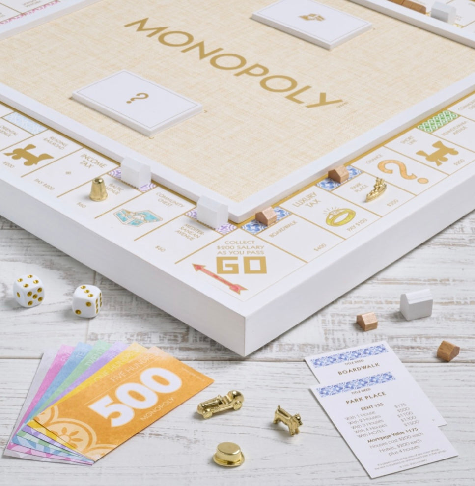 MONOPOLY BIANCO EDITION