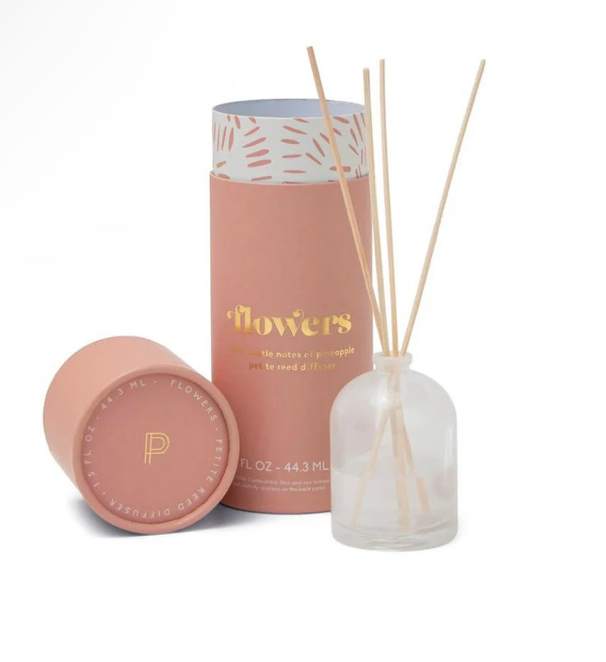 Petite Reed Diffuser - Flowers