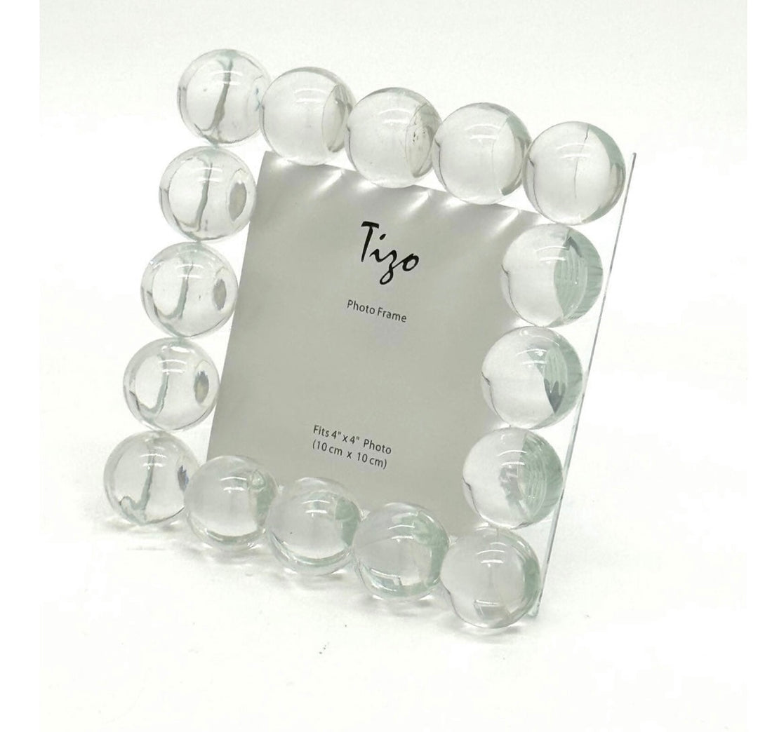 4 x 6 – Crystal Single Bubble Frame